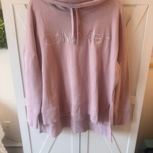 Calvin Klein Dusty Pink Hoodie